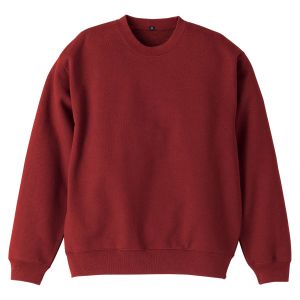 キャブ CAB ユナイテッドアスレ 10.0oz クルーネックスウェット バーガンディ S 72 504401 CAB