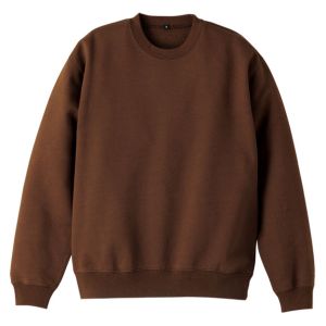 キャブ CAB ユナイテッドアスレ 10.0oz クルーネックスウェット Dブラウン S 52 504401 CAB