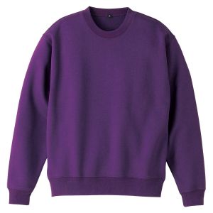 キャブ CAB ユナイテッドアスレ 10.0oz クルーネックスウェット パープル XL 62 504401 CAB