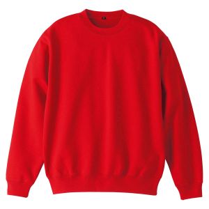 キャブ CAB ユナイテッドアスレ 10.0oz クルーネックスウェット レッド XL 69 504401 CAB