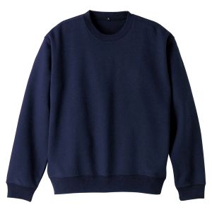 キャブ CAB ユナイテッドアスレ 10.0oz クルーネックスウェット ネイビー XL 86 504401 CAB