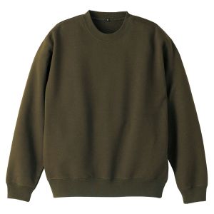キャブ CAB ユナイテッドアスレ 10.0oz クルーネックスウェット オリーブ M 33 504401 CAB