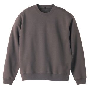 キャブ CAB ユナイテッドアスレ 10.0oz クルーネックスウェット チャコール S 7 504401 CAB