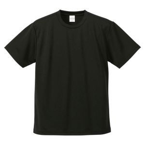 キャブ CAB ユナイテッドアスレ 4.1oz ドライ Tシャツ キッズ ブラック 150サイズ 2 590002C CAB