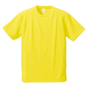 キャブ CAB ユナイテッドアスレ 4.1oz ドライ Tシャツ キッズ イエロー 150サイズ 21 590002C CAB