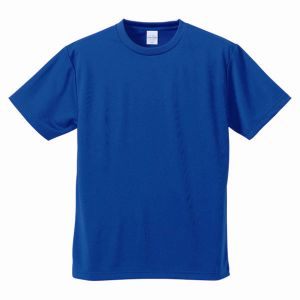 キャブ CAB ユナイテッドアスレ 4.1oz ドライ Tシャツ キッズ コバルトブルー 160サイズ 84 590002C CAB