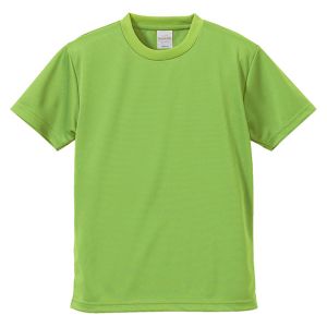 キャブ CAB ユナイテッドアスレ 4.1oz ドライ Tシャツ キッズ ブライトグリーン 150サイズ 25 590002C CAB