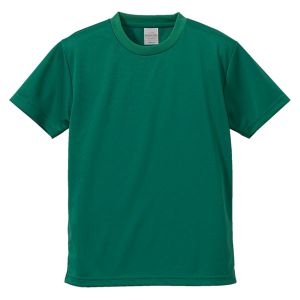 キャブ CAB ユナイテッドアスレ 4.1oz ドライ Tシャツ キッズ グリーン 150サイズ 29 590002C CAB