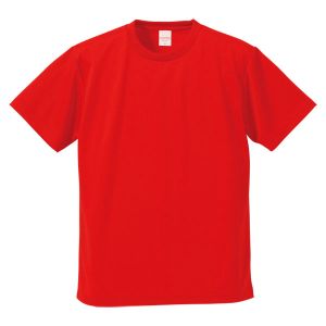 キャブ CAB ユナイテッドアスレ 4.1oz ドライ Tシャツ キッズ レッド 150サイズ 69 590002C CAB