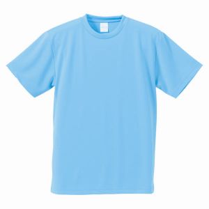 キャブ CAB ユナイテッドアスレ 4.1oz ドライ Tシャツ キッズ アクアブルー 150サイズ 83 590002C CAB