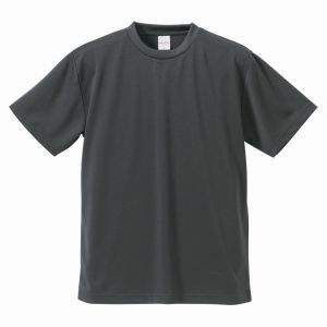 キャブ CAB ユナイテッドアスレ 4.1oz ドライ Tシャツ キッズ ガンメタル 150サイズ 173 590002C CAB