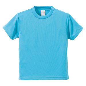 キャブ CAB ユナイテッドアスレ 4.1oz ドライ Tシャツ キッズ Lブルー 150サイズ 488 590002C CAB