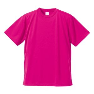 キャブ CAB ユナイテッドアスレ 4.1oz ドライ Tシャツ キッズ トロピカルピンク 150サイズ 511 590002C CAB