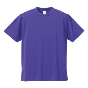 キャブ CAB ユナイテッドアスレ 4.1oz ドライ Tシャツ キッズ VIOパープル 150サイズ 539 590002C CAB