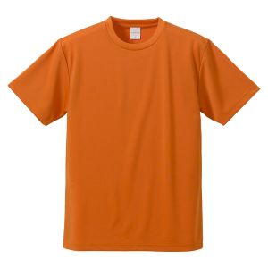 キャブ CAB ユナイテッドアスレ 4.1oz ドライ Tシャツ キッズ オレンジ 120サイズ 64 590002C CAB