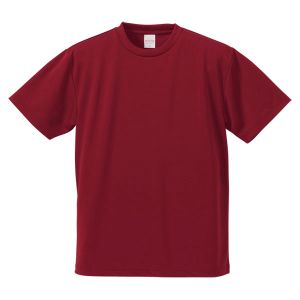 キャブ CAB ユナイテッドアスレ 4.1oz ドライ Tシャツ キッズ バーガンディ 130サイズ 72 590002C CAB