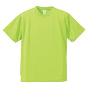 キャブ CAB ユナイテッドアスレ 4.1oz ドライ Tシャツ キッズ ライムグリーン 140サイズ 36 590002C CAB