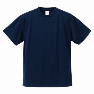 キャブ CAB ユナイテッドアスレ 4.1oz ドライ Tシャツ キッズ ネイビー 120サイズ 86 590002C CAB
