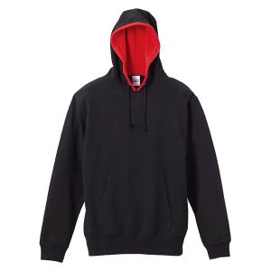 キャブ CAB ユナイテッドアスレ 10.0oz プルオーバーパーカ パイル ブラック レッド L 2050 521401 CAB