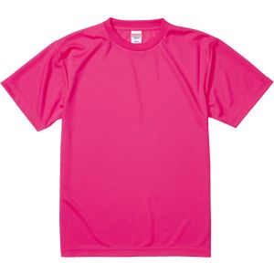 キャブ CAB ユナイテッドアスレ 4.1oz ドライ Tシャツ キッズ ケイコウピンク 120サイズ 114 590002C CAB