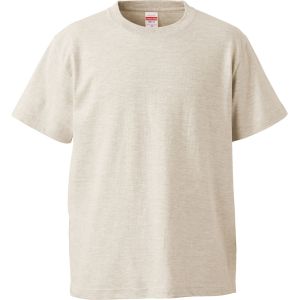 キャブ CAB ユナイテッドアスレ 5.6oz ハイクオリティーTシャツ オートミール M 9 500101C CAB