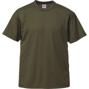 キャブ CAB ユナイテッドアスレ 4.1oz ドライ Tシャツ キッズ OD 150サイズ 101 590002C CAB