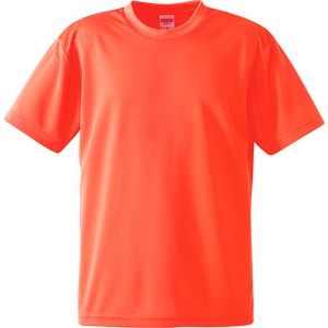 キャブ CAB ユナイテッドアスレ 4.1oz ドライ Tシャツ キッズ ケイコウオレンジ 140サイズ 113 590002C CAB