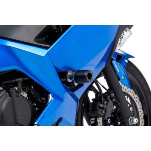 モリワキ モリワキ 05030-21251-00 スキッドパッド ブラック 18-NINJA250/400 19-Z250/Z400