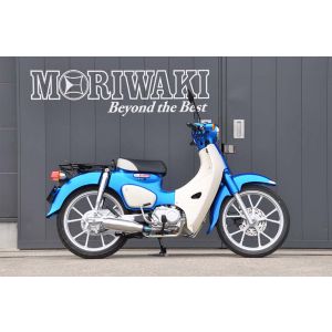 モリワキ モリワキ 01810-D31W2-01 SHORT MONSTER HG-Ti Super Cub C110/CC110 22-