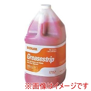エコラボ エコラボ 油汚れ用 洗浄剤 グリースストリップ