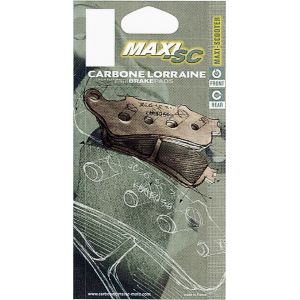 カーボンロレーヌ カーボンロレーヌ CL3087-MSC ブレーキパッド 3087-MSC