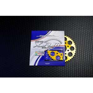 ザム XAM XAM A3203-43 スプロケット 428-43 TW200(-02)/225(02-)/XT200 ザム