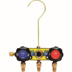 イチネンタスコ TASCO イチネンタスコ TA120T-11 サイトグラス付ゲージマニホールド TASCO