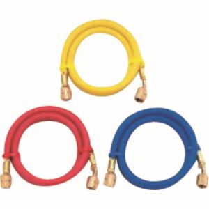 イチネンタスコ TASCO イチネンタスコ TA133AF-3 チャージホース R410A 150cm黄 TASCO