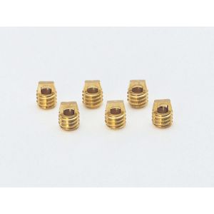 イチネンタスコ TASCO イチネンタスコ TA133AFQ チャージホース用ムシ押しR410A用 6ケ入  TASCO