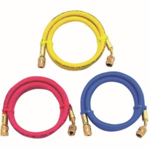 イチネンタスコ TASCO イチネンタスコ TA134FN-3 1/4チャージホース黄 TASCO