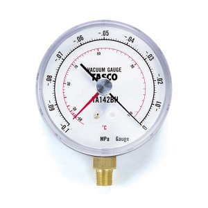 イチネンタスコ TASCO イチネンタスコ TA142BH 設置針付真空計 TASCO