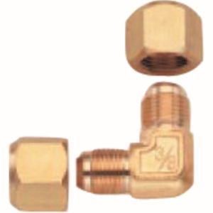 イチネンタスコ TASCO イチネンタスコ TA260D-5 中間フレアエルボ5/8 1ケ  TASCO