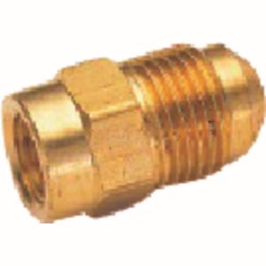 イチネンタスコ TASCO イチネンタスコ TA261M-9 フレアネジコネクター1/2X1/2 1ケ  TASCO