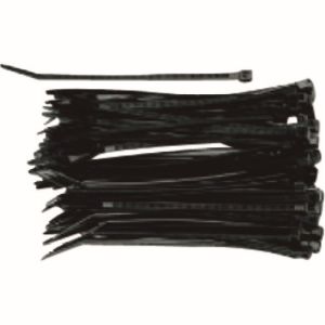 イチネンタスコ TASCO イチネンタスコ TA957BK-100 結束バンド 100mm 100本入  黒  TASCO