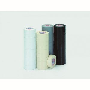 イチネンタスコ TASCO イチネンタスコ TA976B-3 ビニールテープ グレー 10巻入 360 TASCO