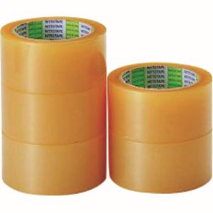 イチネンタスコ TASCO イチネンタスコ TA976KA 梱包粘着テープ5巻入 TASCO