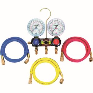 イチネンタスコ TASCO イチネンタスコ TA124A R407C高精度ゲージ付マニホールドキット TASCO