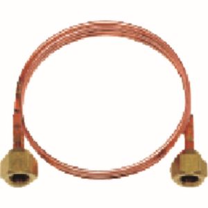 イチネンタスコ TASCO イチネンタスコ TA255AA-1 キャピラリーチューブ 1/4Fナット付  TASCO