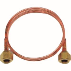 イチネンタスコ TASCO イチネンタスコ TA255AA-2 キャピラリーチューブ 1/4Fナット付  TASCO