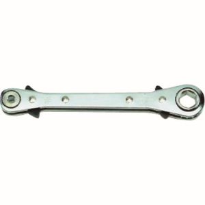 イチネンタスコ TASCO イチネンタスコ TA732L 4サイズバルブキーレンチ TASCO