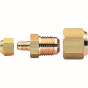イチネンタスコ TASCO イチネンタスコ TA241L フレアユニオン1/4フレアオスX5/8フレアオス 1ケ入  TASCO