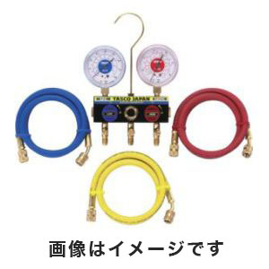 イチネンタスコ TASCO イチネンタスコ TA120K-1 ボールバルブ式マニホールドキット TASCO