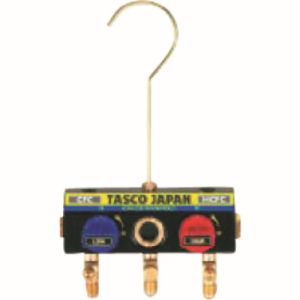 イチネンタスコ TASCO イチネンタスコ TA120K-11 ボールバルブ式 R12 22 マニホールドボディ TASCO