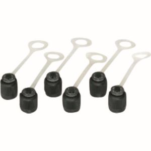 イチネンタスコ TASCO イチネンタスコ TA165MC 1/4シールキャップ 固定帯付 6ケ入 TASCO